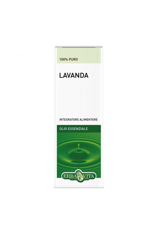 Olio essenziale di lavanda - Erbavita 10ml